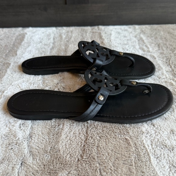 Tory Burch Women's Miller Sandals Size 9.5 - Picture 7 of 15